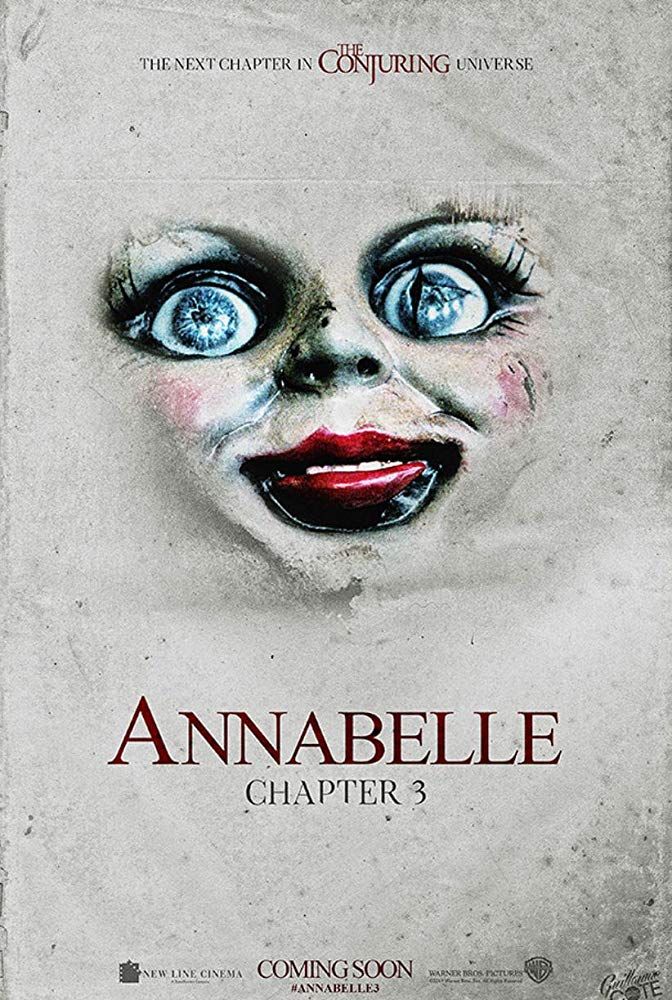 Проклятие Аннабель 3: Возвращение домой / Annabelle Comes Home (2019)